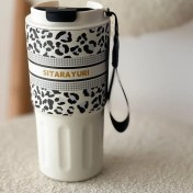 تصویر قمقمه استیل ۳۰۴ با لبی آسان نوش 