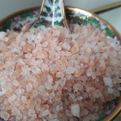 تصویر نمک صورتی سایز شیلاتی 