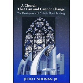 تصویر کتاب زبان اصلی Church That Can and Cannot Change اثر John Thomas Noonan 