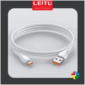 تصویر کابل USB به USB-C لیتو مدل LD-3 طول 1 متر Leitu LD-3 USB To USB-C Cable 1.0m