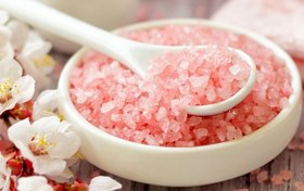 تصویر نمک صورتی 