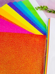 تصویر فوم اکلیلی 10 رنگ A4 