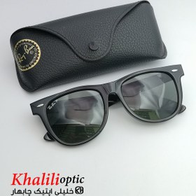 تصویر عینک آفتابی ریبن ویفر مدل Ray ban wayfarer RB2140 سایز54 