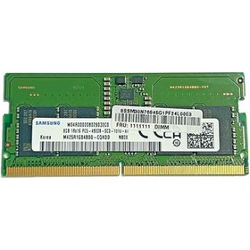 تصویر رم لپ تاپ سامسونگ مدل DDR5 4800 MHz PC5-38400 SODIMM ظرفیت 8 گیگابایت Samsung DDR5 4800 MHz PC5-38400 SODIMM 8GB Laptop