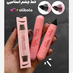 تصویر خط چشم دو سر استامپی OLIBOLLA 