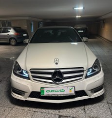 تصویر بنز کلاس C مدل 2008 ا Mercedes-Benz C Class C200 Mercedes-Benz C Class C200