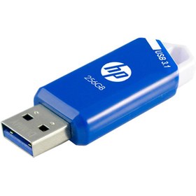 تصویر فلش مموری اچ پی مدل USB 3.1 X755w ظرفیت 256 گیگابایت HP USB 3.1 X755w 265 GB Flash Memory