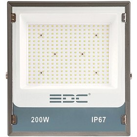 تصویر پروژکتور اکو پلاس اس ام دی 200 وات EDC 