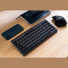 تصویر کیبورد بی سیم لاجیتک MX MECHANICAL Mini Tactile Switch Logitech MX MECHANICAL Mini Tactile Switch Wireless Keyboard