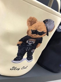 تصویر سبد لباس کودک برزنتی مدل 