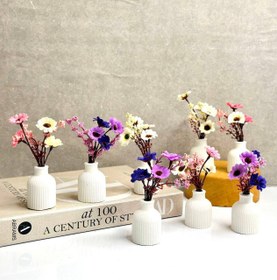 تصویر گل و گلدون مینی 