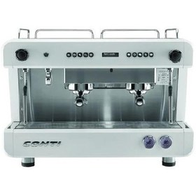 تصویر دستگاه اسپرسو CONTI مدل CC200 2GR espresso machine CONTI CC200 2GR