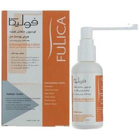 تصویر لوسیون متعادل کننده چربی پوست سر فولیکا fulica seboregulating lotion