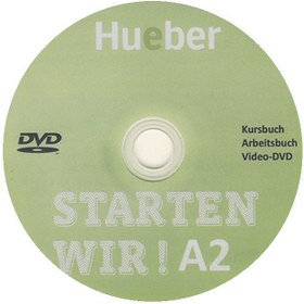 تصویر Starten Wir Sb&Wb A2 کتاب آلمانی اشتارتن ویر Starten wir A2 گلاسه