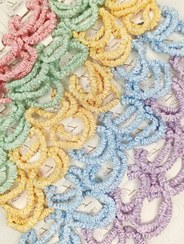 تصویر کش قیطانی کارت ۲۰ عددی (کد۹)(۰۱۰۲۰۰۴۳) کش مو قیطانی