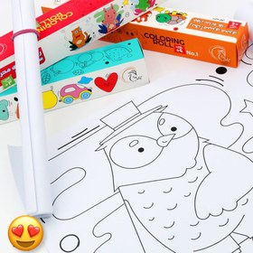 تصویر رنگ آمیزی متری 