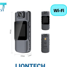 تصویر دوربین یقه ای ، پلیسی مدل Wi-Fi L11 