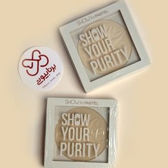 تصویر پنکیک پاستل مدل Show Your Purity شماره 102 