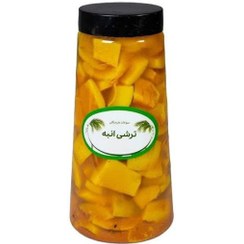 تصویر ترشی انبه فلفلی میناب - 1300 گرم 