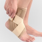 تصویر قوزک بند نئوپرنی آتل دار پاک سمن ا Paksaman Neoprene Ankle Support With Spring Paksaman Neoprene Ankle Support With Spring