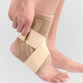 تصویر قوزک بند نئوپرنی آتل دار پاک سمن - XL ا Paksaman Neoprene Ankle Support With Spring Paksaman Neoprene Ankle Support With Spring