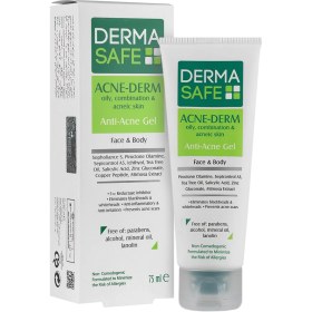 تصویر ژل ضد جوش آکنه درم درماسیف Acne Derm Anti Acne Gel Dermasafe