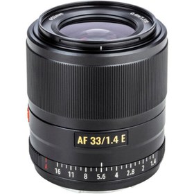 تصویر لنز ویلتروکس برای سونی Viltrox AF 33mm f/1.4 E Lens for Sony E 