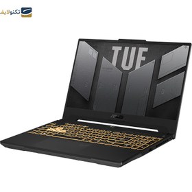 تصویر لپ تاپ ایسوس 15.6 اینچی مدل TUF Gaming F15 FX507VU i7 13620H 32GB 1TB RTX4050 ASUS TUF Gaming F15 FX507VU i7 13620H 32GB RAM 1TB SSD RTX4050