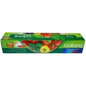 تصویر کیسه فریزر رولی 250عددی-X-29937 گلرنگ Golrang Freezer Bags 250pcs