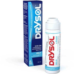 تصویر ضد تعریق مدل مایلد 35میل درایسول ا Drysol Mild Antiperspirant Solution 35ml Drysol Mild Antiperspirant Solution 35ml