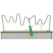 تصویر بازی فکری اعصاب سنج چوبی دانشمند 