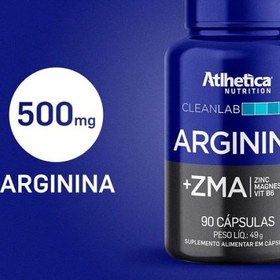 تصویر ال آرژنین و زد ام ای اتلتیکا 90 کپسول ATLHETICA ARGININE+ZMA 