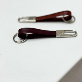 تصویر جا کلیدی چرم طبیعی مدبری 