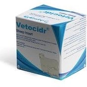 تصویر وتوسیدر گوسفندی 12عددی Vetocider 12pcs