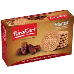 تصویر بیسکویت کامور با شهد خرما وزن ۵۰۰ گرم 