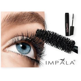تصویر ریمل ایمپالا IMPALA مدل volume & bamboo silk 