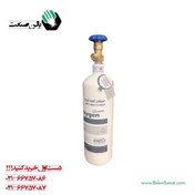 تصویر کپسول اکسیژن 2 لیتری - ایران / خالی Oxygen cylinder 2 Liter