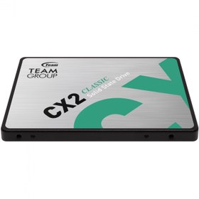 تصویر اس اس دی تیم گروپ CX2 1TB SATA III TeamGroup CX2 1TB 2.5 Inch SATA III Internal SSD