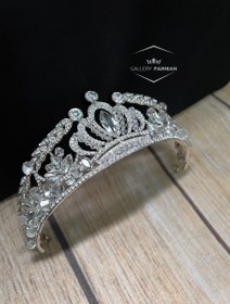 تصویر تاج عروس کد 1020 Bridal Tiara Code 1020