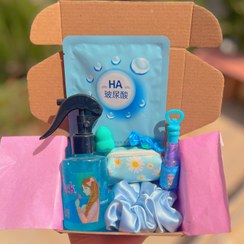 تصویر پکیج کادویی دخترانه و زنانه ویژه روز دختر ولنتاین و تولد 