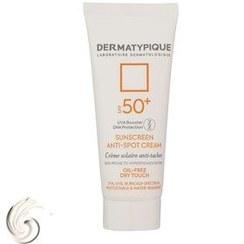 تصویر کرم ضد آفتاب روشن کننده و ضد لک درماتیپیک  SPF50 Dermatypique Sunscreen Oil Free Anti Spot SPF50 Cream 40ml