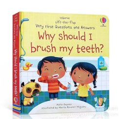 تصویر Usborne lift the flap Very first Questions and Answers why should I brush my teeth? Usborne lift the flap Very first Questions and Answers why should I brush my teeth?