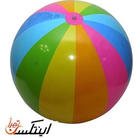 تصویر توپ بادی قطر 122 آبپاش دار بزرگ intex 58072