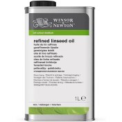 تصویر روغن بزرک تصفیه شده وینزور ۱ لیتری روغن بزرک وينزور 1000 میل این مدیوم سرعت خشک شدن را کمتر می کند تراکم رنگ را کاهش و براقیت و شفافیت را افزایش می دهد اثر لعابی یکدست و صاف و بدون اثر قلم را ایجاد می کند دوام لایه رنگ را افزایش می دهد اگر با حلال مخلوط شود برای لع