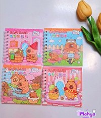 تصویر دفترچه استیکر 