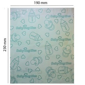 تصویر کیسه پوشک بی بی بگ بسته ۳۰ عددی 