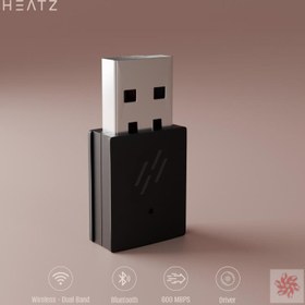 تصویر دانگل وای فای و بلوتوث هیتز مدل ZW10 اتصال دوگانه 