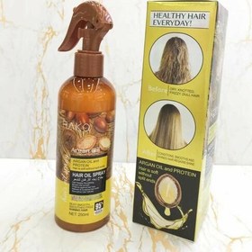 تصویر سرم دو فاز راکو Rakoمدل روغن آرگان Argan oilحجم 250 میلی لیتر 