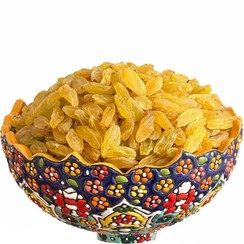 تصویر کشمش زرد قلمی درجه یک عمده و خرده - عمده 5 کیلویی 