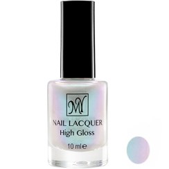 تصویر لاک ناخن شیشه گرد مای - 900 - صدفی سبز 